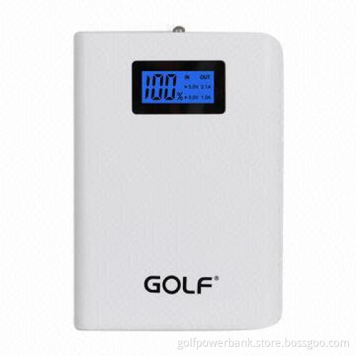 8,800mAh Portable Power Banks, Dual USB Output for Samsung Galaxy S3, LCD Display